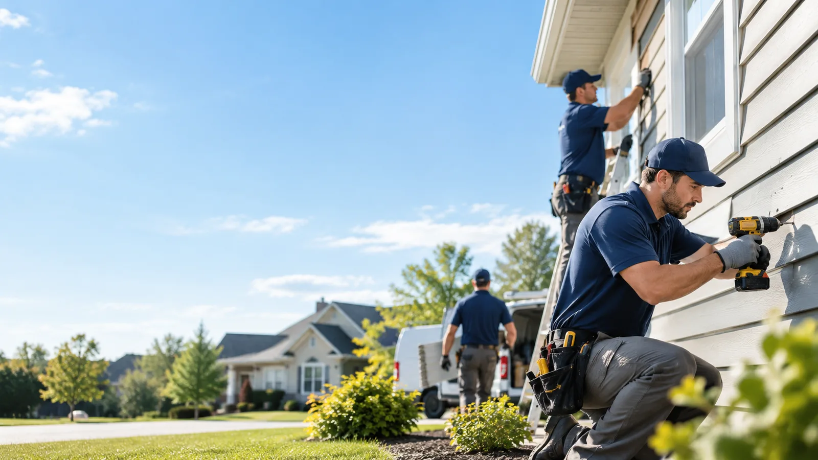 Partial Siding Replacement in Marceline, MO